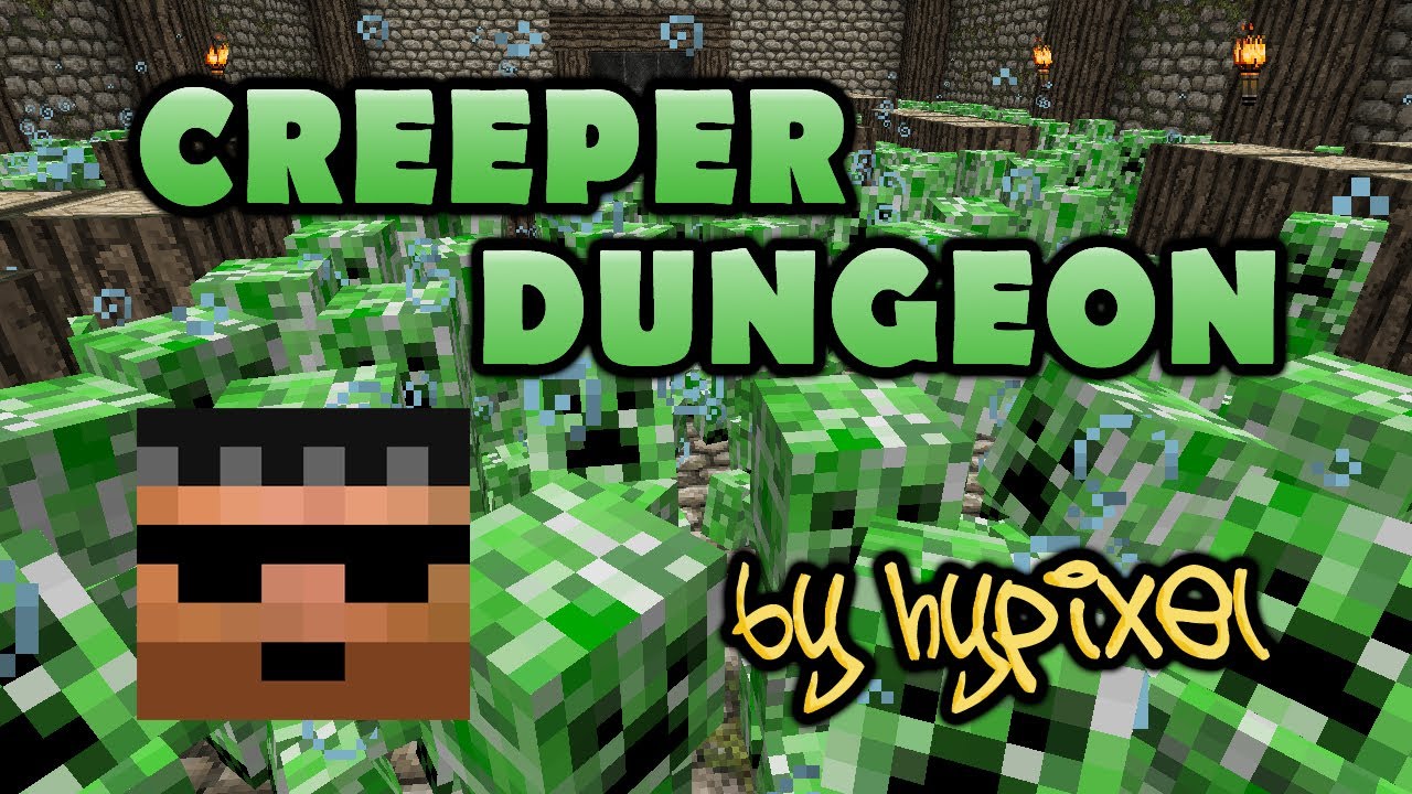 minecraft hypixel creeper dungeon