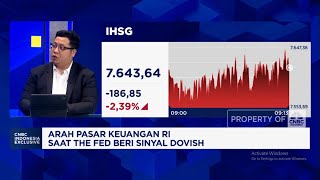 Suku Bunga The Fed Bisa Turun 2X, SBN & Saham RI Banjir Asing?