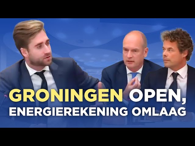 Hele kamer vs Jansen (FVD) over gas uit Groningen