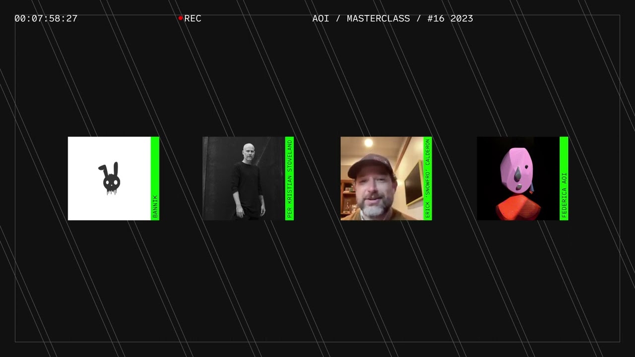 AOI Masterclass | Snowfro x Velocity Series: ///