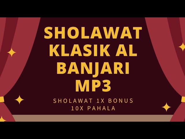 FULL ALBUM SHOLAWAT MERDU TERBAIK HADROH KLASIK AL BANJARI MP3 class=