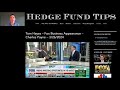 Hedge fund tips with tom hayes cast  episode 232  march 28 2024