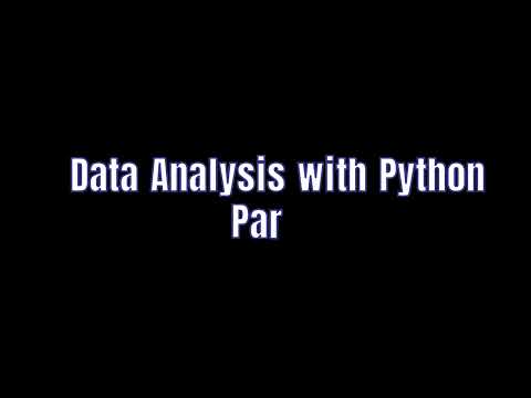 Data Analysis with Python Part 5, Median of raw data