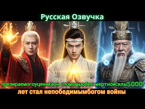 презираемогоученикаон спомощьюбессмертнойсилы5000 лет стал непобедимымбогом войны #Новые фильмы 2025