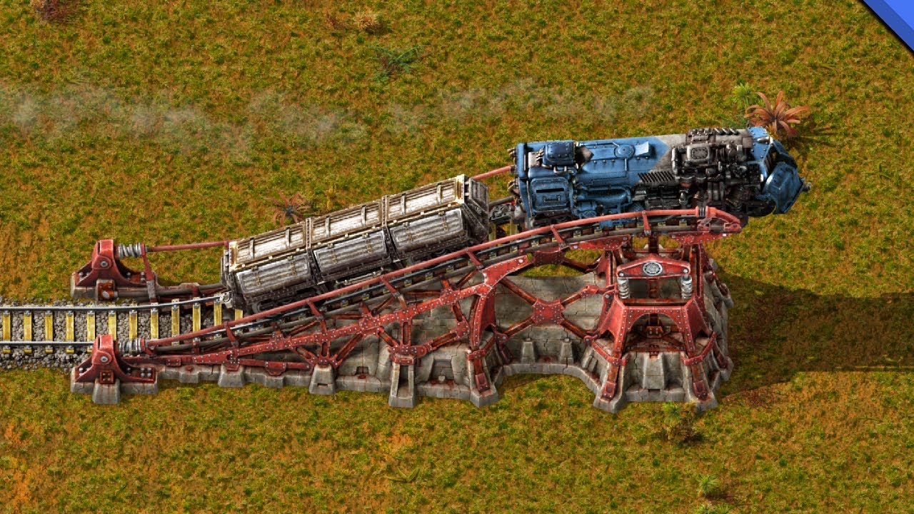 Elevated rails are OP - YouTube