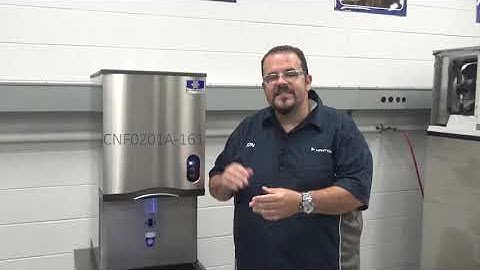 Countertop Nugget (CNF) Removal from Service and Winterization- Manitowoc Ice