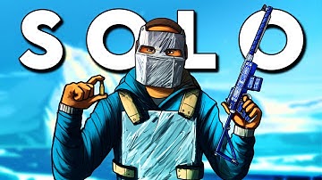 How a 18,000-Hour SOLO plays WIPEDAY - Rust