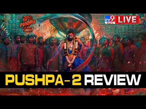 Pushpa-2 Fans Review LIVE | Allu Arjun | Rashmika Mandanna | Sukumar - TV9