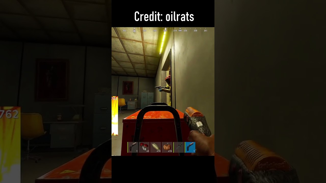 He Is The Luckiest Player In Rust 