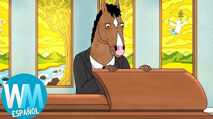 ¡Top 10 Momentos más TRISTES en BOJACK HORSEMAN!