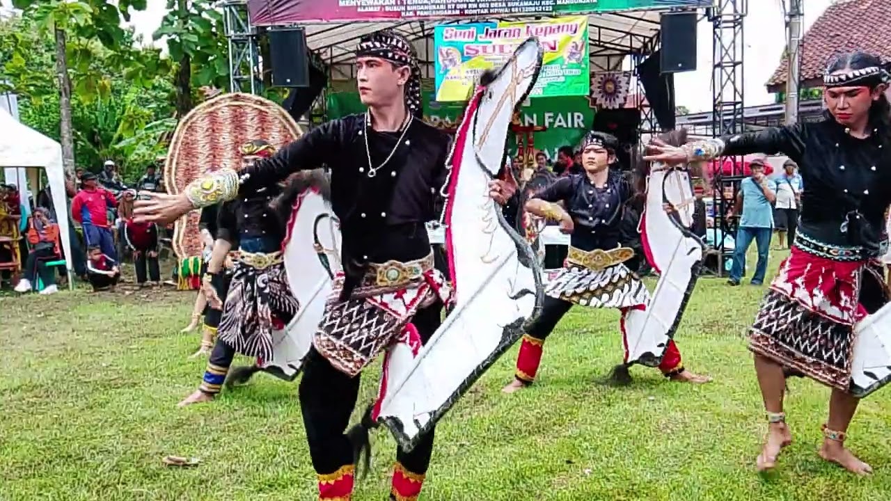 Tari Ricik Ricik #ebeg #jaranan #jathilan #kudalumping 