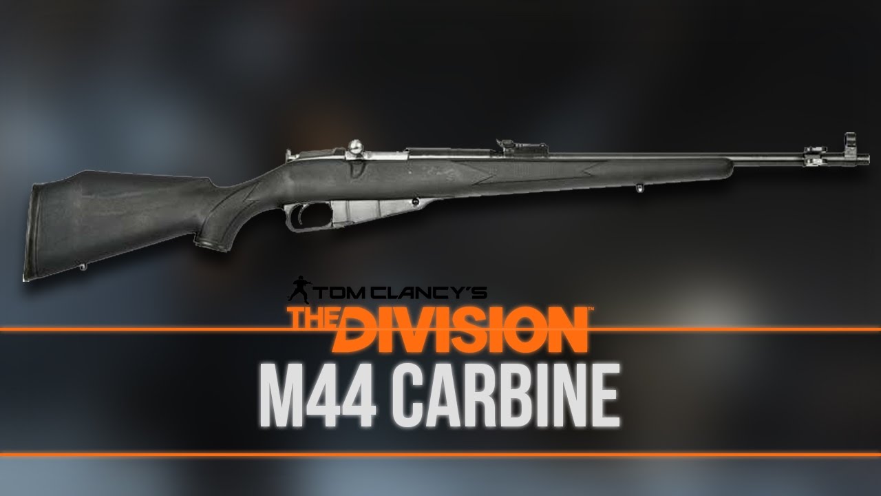 The Division Weapon Guide - M44 Carbine 1.3 (Statistics, Mods, Talents and Set-Up)
