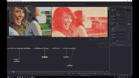 Blackmagic Fusion/Resolve - Halftone Tutorial (retro!)