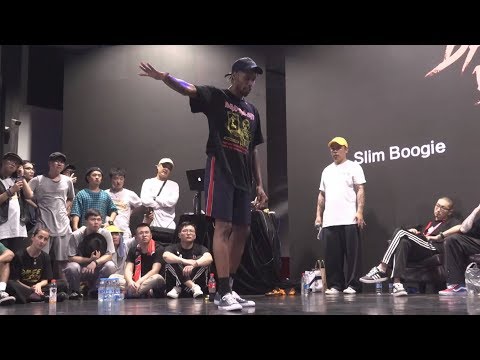 Slim Boogie vs Hozin - Dance Vision vol.7 Popping Battle best 16