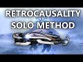 How to get Retrocausality "SOLO"! (Destiny 2: Beyond Light Raid Exotic Sparrow)