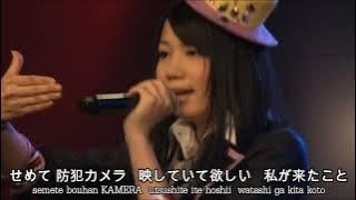 SKE48 - Kono Mune no Barcode (Deguchi Aki center)