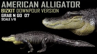 Rebor ™ Grab N Go 07 - American Alligator 