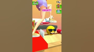 Tippy Toe All Levels Walkthrough Android Ios Gameplay#games #shorts