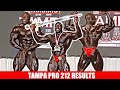 George Peterson DOMINATES 212 Debut at Tampa Pro
