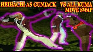 [TAS] Heihachi As Gunjack VS All Kuma - Tekken 3 (Arcade Version)