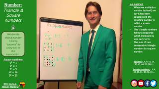 Square and Triangle numbers
