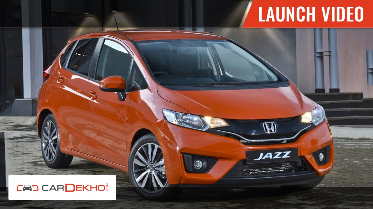 Honda Jazz India Launch