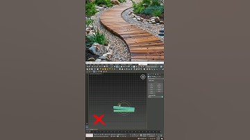 Path Deform Modifier🔥#3dsmaxtutorial