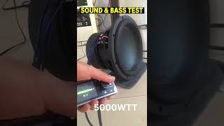 5000Wtt Speaker Basesuper Quality Speaker