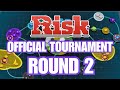 45 Second RISK Is A Whole New Beast! - RISK Official Tournament