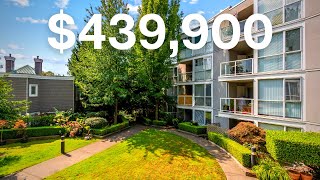 Inside This $439,900 Condo In The River District | #211-8460 Jellicoe Street