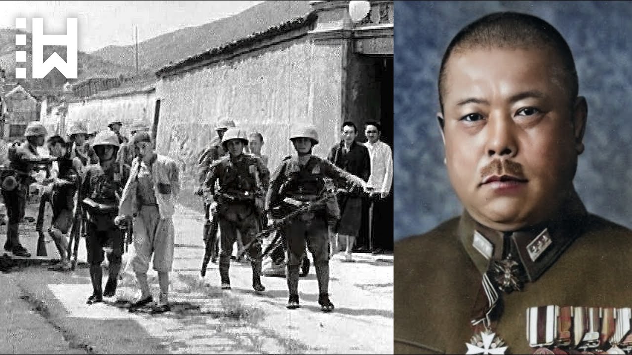 Ejecución del general jap. responsable de las masacres de Singapur y Filipinas - Tomoyuki Yamashita