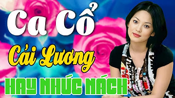 Vừa Nằm Vừa Nghe Ca Cổ Cải Lương Dễ Ngủ - Trích Đoạn Ca Cổ Cải Lương HAY NHỨC NÁCH🌹Ca Cổ Tân Thời