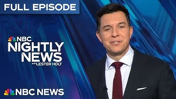 NBC Nightly News Full Episode - April 15