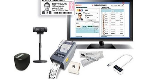 eVisitor Software Introduction - cs