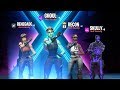 You see THIS squad coming at you... wyd? (ALL RARE SKINS)
