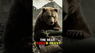 A Bear Became a Corporal in the Polish Army During WWII🐻🎖️#fyp #cute #educationalvideo #viral