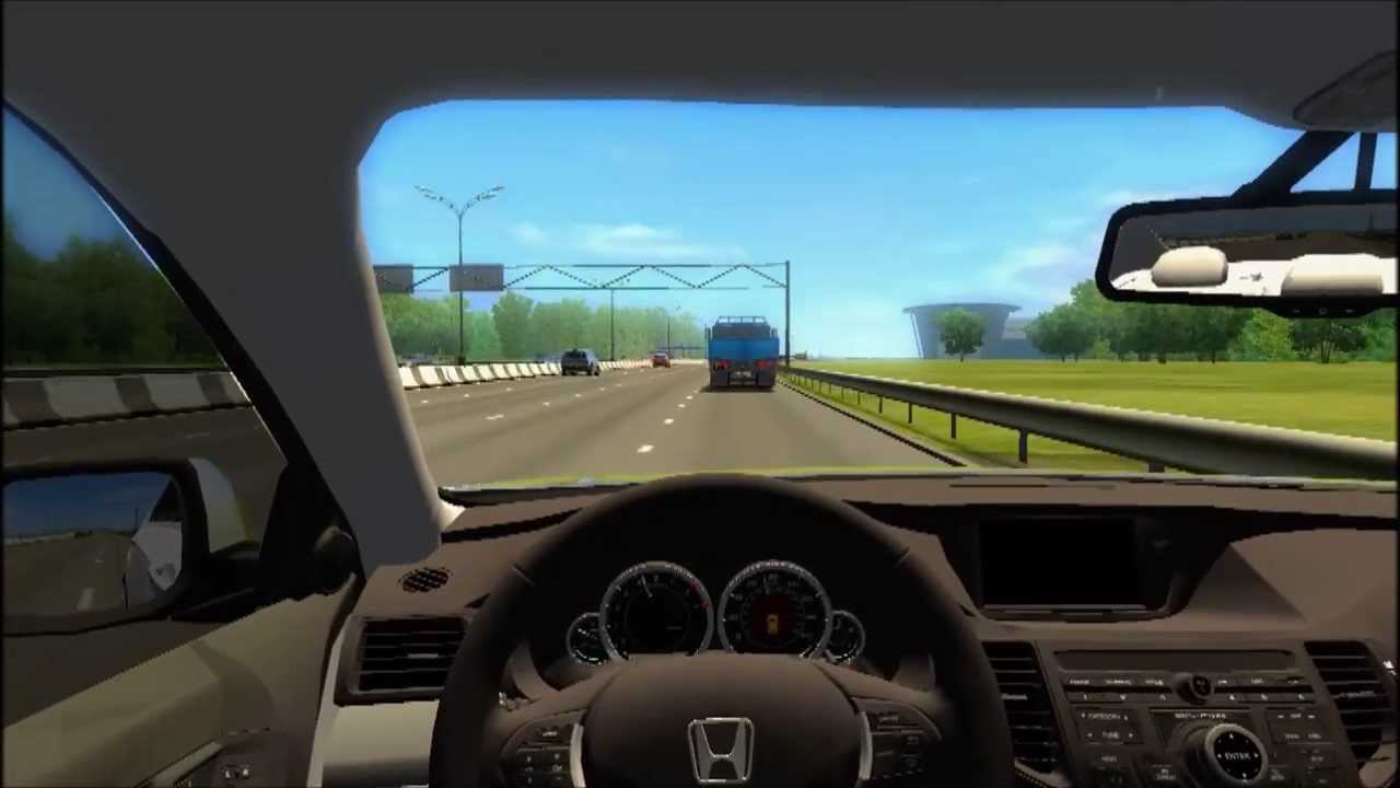 City car driving honda City car driving honda