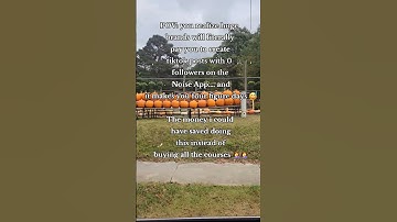 thankful for Noise so I can at least have fun money #sidehustle #easysidehustle #noise #get10