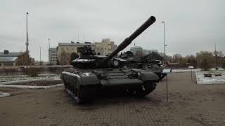 Танк Т-80 обзор