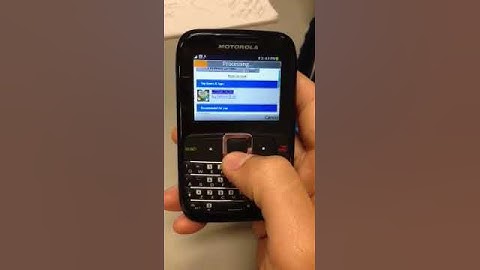 Motorola EX431 - Error in the first buy: File not supported.