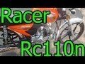 Обзор мопеда - Racer RC110N