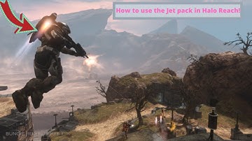 Why and how to use the jet pack in Halo Reach!
