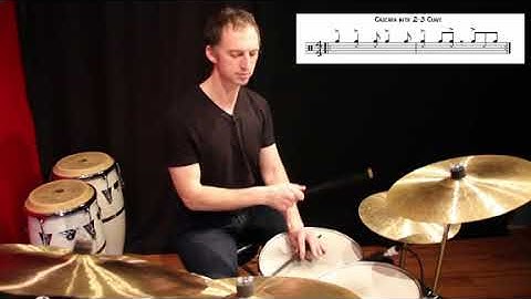 Afro-Cuban Cascara and Clave Lesson