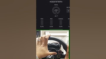 how to manually calibrate a Fanatec DD Pro #fanatec #ps5 #gt7 #simracing #calibration #wheel #sim