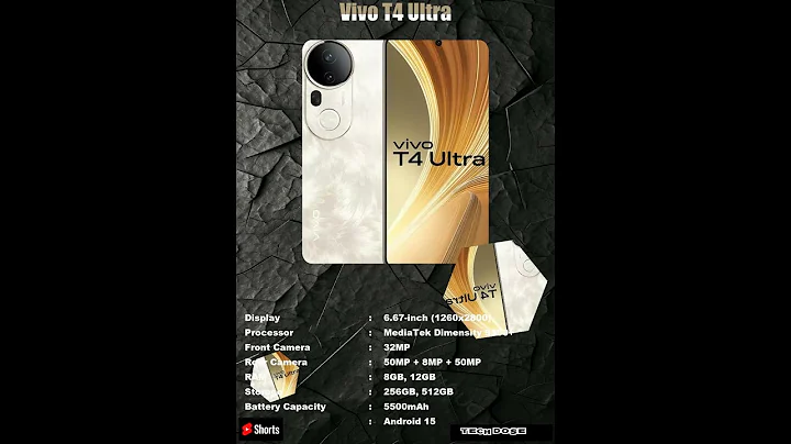 Vivo T4 Ultra SmartPhone Features|Shorts