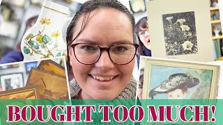 Massive Car Boot Haul Vintage Finds & Studio Pottery Sourcing UK