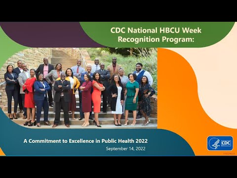 CDC National HBCU