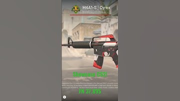 M4A1-S | Cyrex in Counter Strike 2 🔫🔥 #skins #cs2 #counterstrike #counterstrike2 #csgo #m4a1s