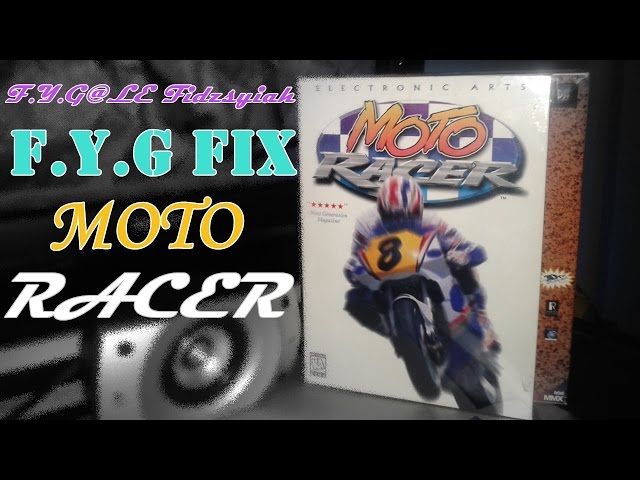 未開封 PCゲーム EA Best Selections Moto Racer Moto Racer PC Extra Track Downloads, Patches and Cheats
