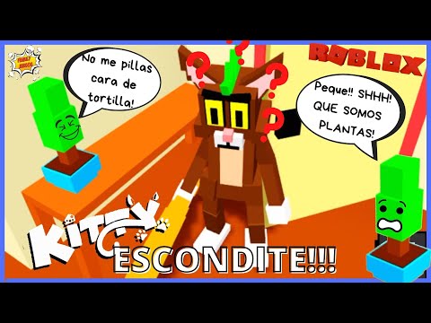 Kitty Hide And Seek Roblox Nuevo Modo Juego Escondidas Youtube - escondidas en mi cuarto hide and seek roblox juegos